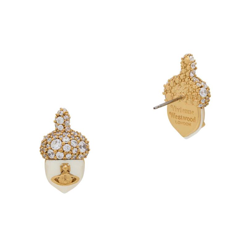Vivienne Westwood Lucille Stud Earrings image number 1
